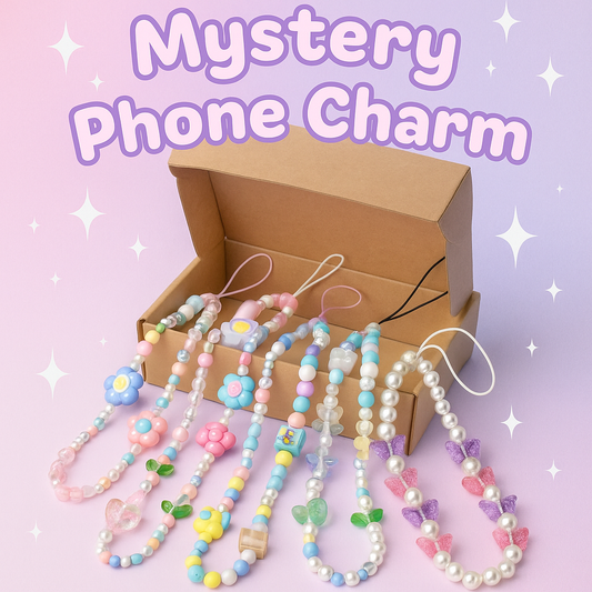 β¨ Mystery Phone Charm β 1, 2, or 3 Pack | Little Yaya Store β¨