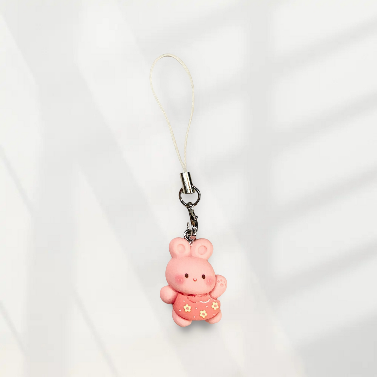 ✨ Cute Animal Friends Phone Charm