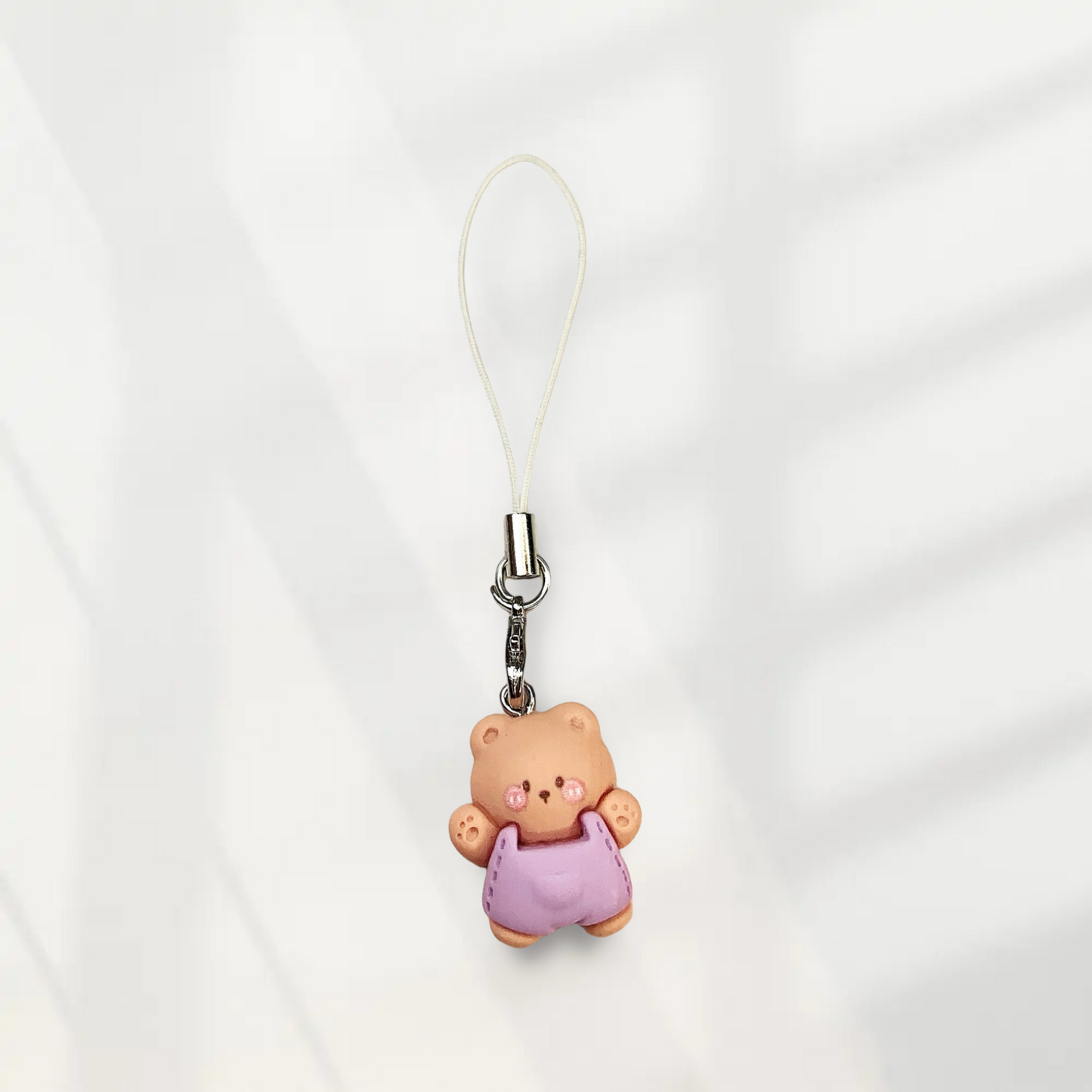 ✨ Cute Animal Friends Phone Charm