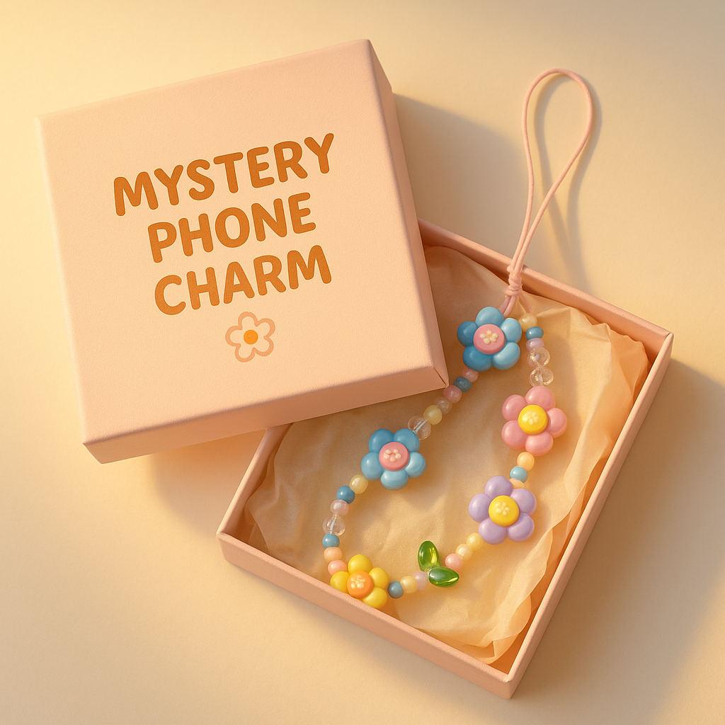 ✨ Mystery Phone Charm – 1, 2, or 3 Pack | Little Yaya Store ✨