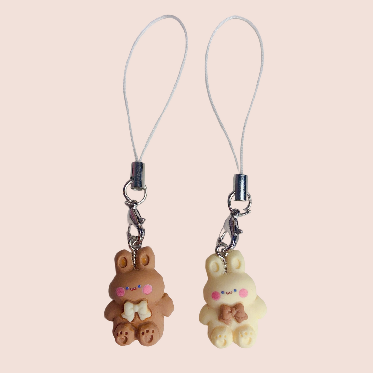 🐰 Kawaii Bunny Phone Charm