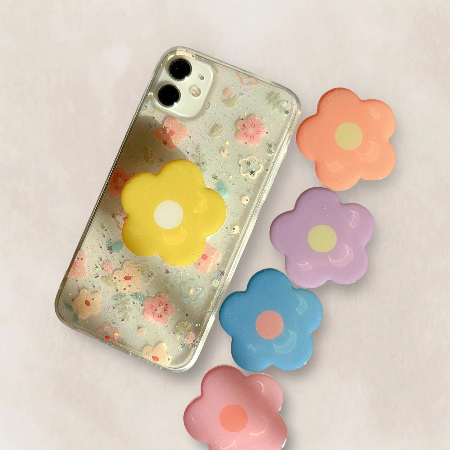 ๐ผ Flower Power Phone Grip