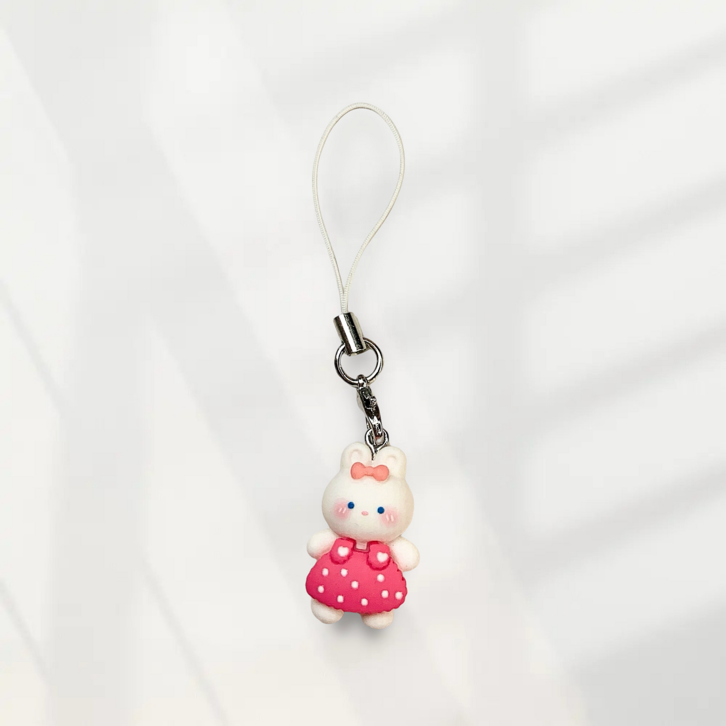 ✨ Cute Animal Friends Phone Charm