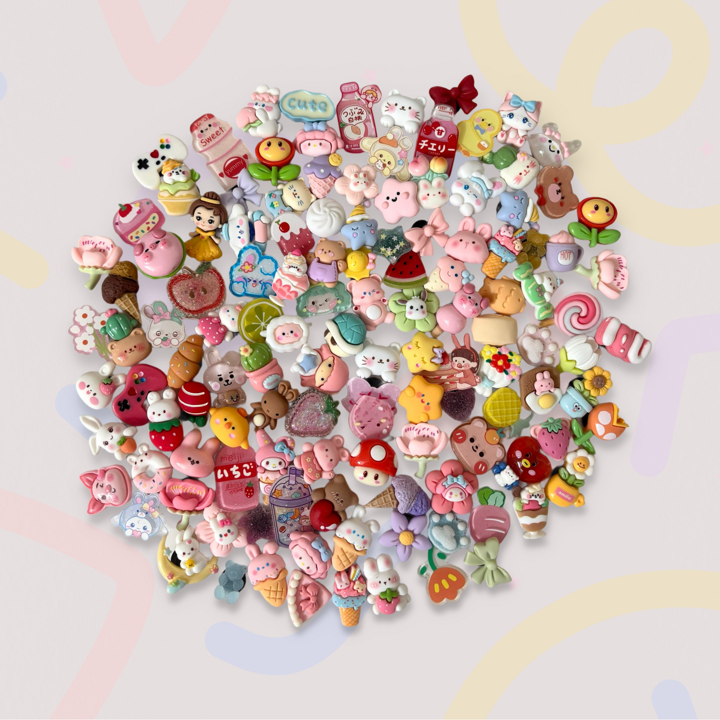 Little Yaya Surprise Shoe Charm Bundle