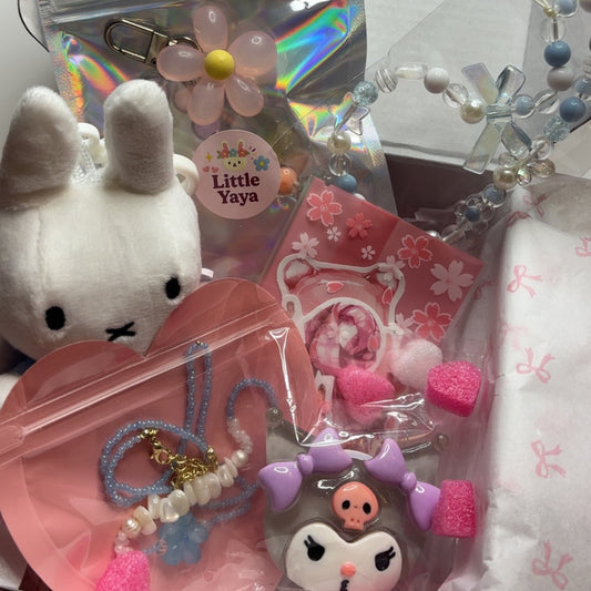 Kawaii Surprise Bundle β Phone & Bag Accessories πβ¨