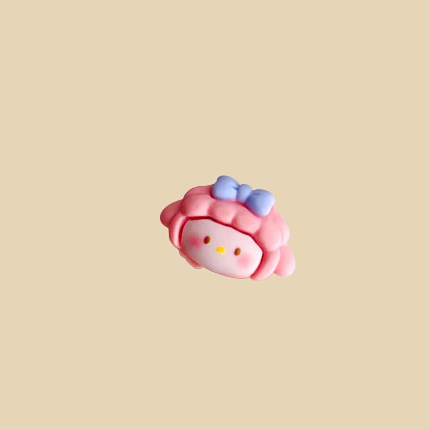 β¨ Cute Bunny, Kitty & Flower Shoe Charms β Individual or 5-Piece Set