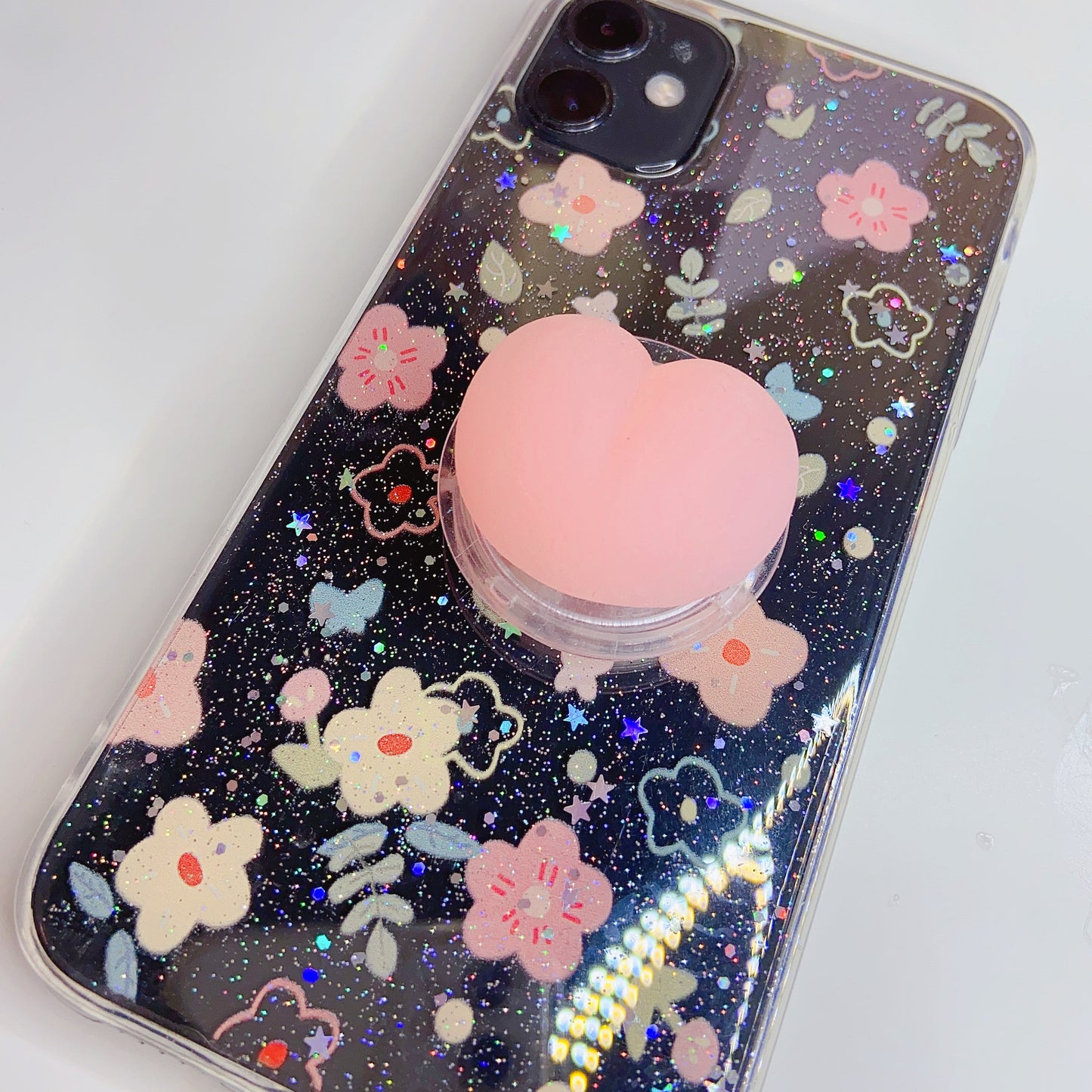 Squishy Phone Grip Set β Adorable Animal & Fruit Collection ππ₯πΎ