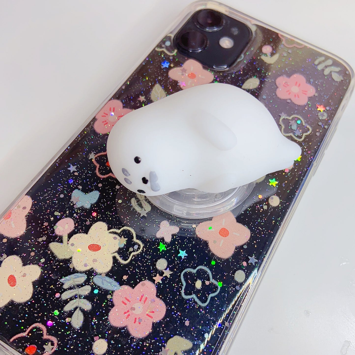 Squishy Phone Grip Set β Adorable Animal & Fruit Collection ππ₯πΎ