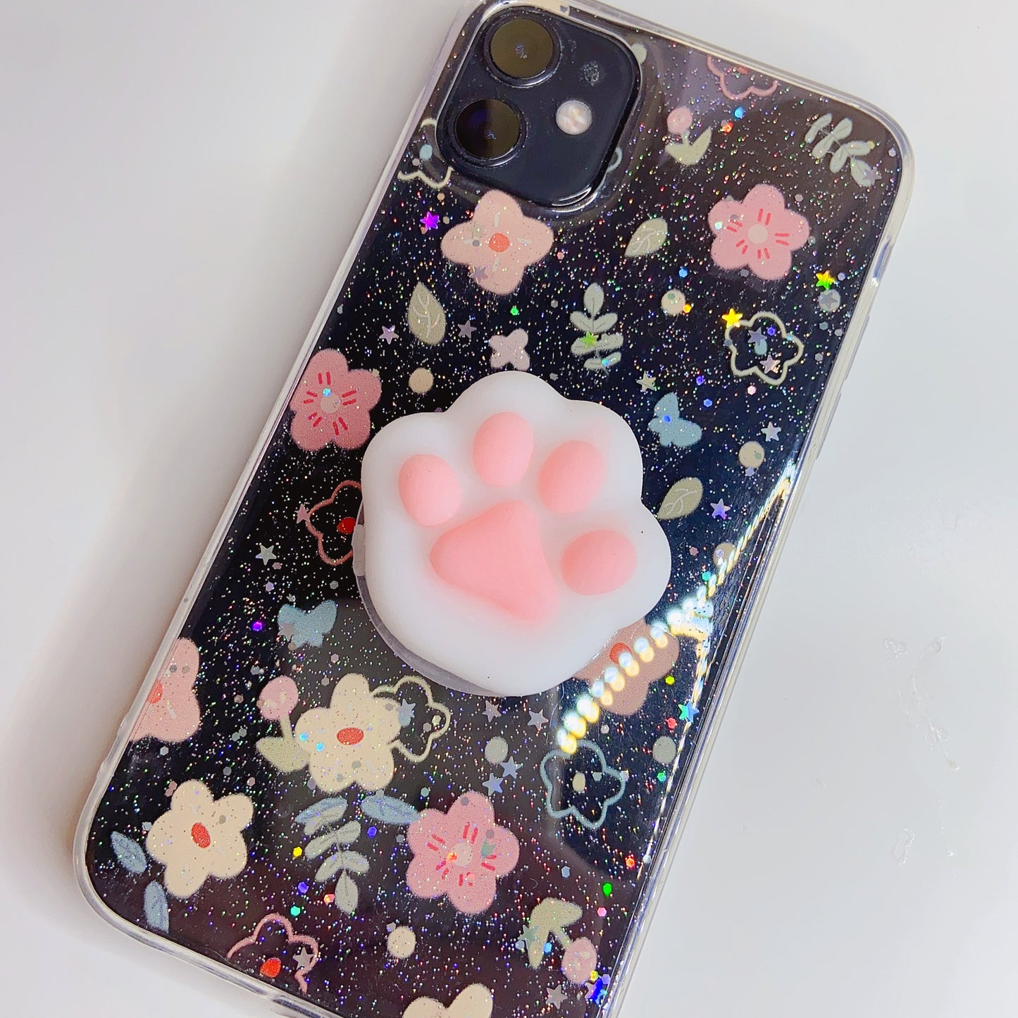 Squishy Phone Grip Set β Adorable Animal & Fruit Collection ππ₯πΎ