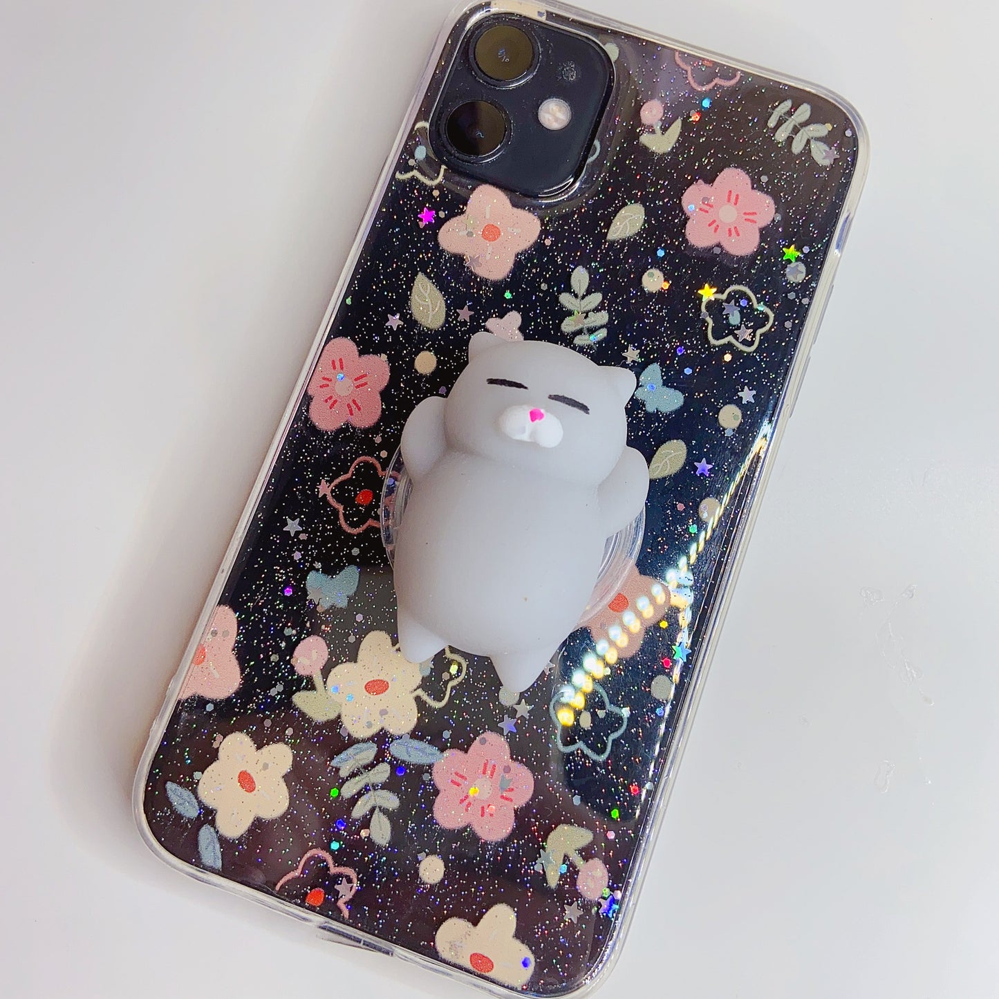 Squishy Phone Grip Set β Adorable Animal & Fruit Collection ππ₯πΎ