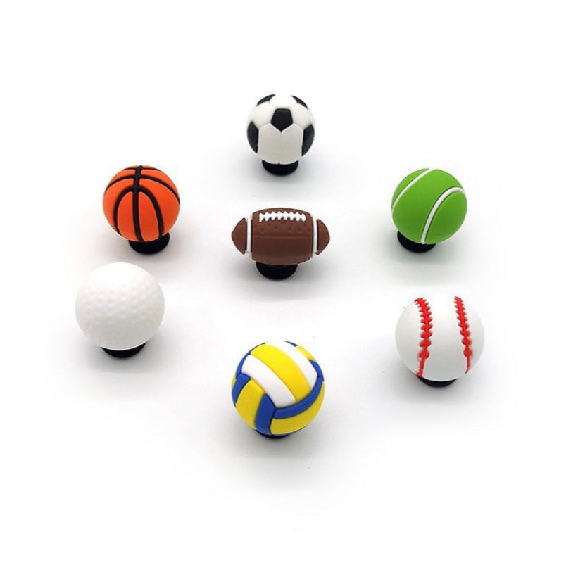 ๐โฝ Sports Ball Shoe Charms๐๐พโพ