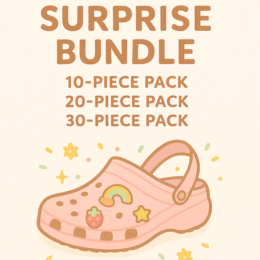 Little Yaya Surprise Shoe Charm Bundle