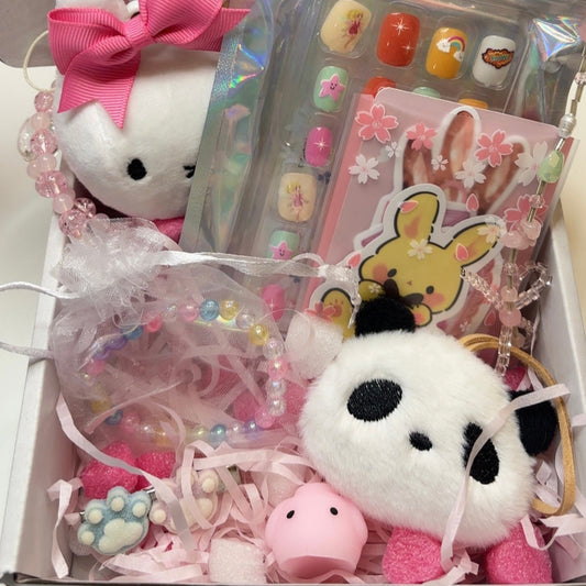 🎀 Little Yaya Surprise Pack – 8 or more Cute Accessories (Ages 8–13+)