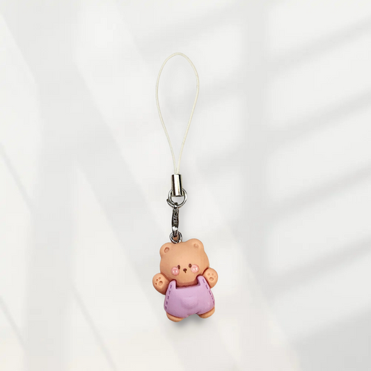 ✨ Cute Animal Friends Phone Charm
