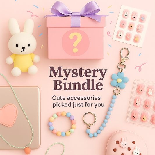 🎀 Little Yaya Surprise Pack – 8 or more Cute Accessories (Ages 8–13+)