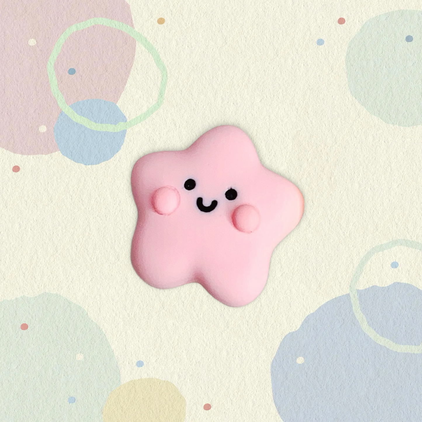 🌟Sweet Star, Rainbow & Cloud Shoe Charms – Individual or 4-Piece Set🌈☁️