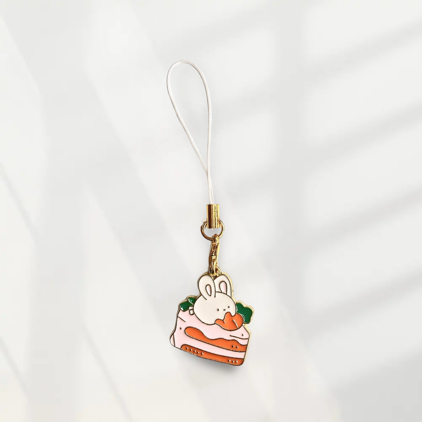 🐰 Bunny Charm Collection – Phone Keychain Charm