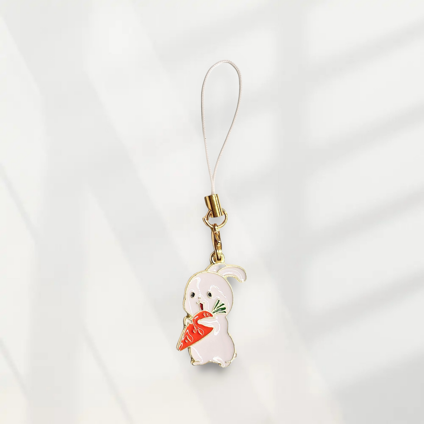 🐰 Bunny Charm Collection – Phone Keychain Charm