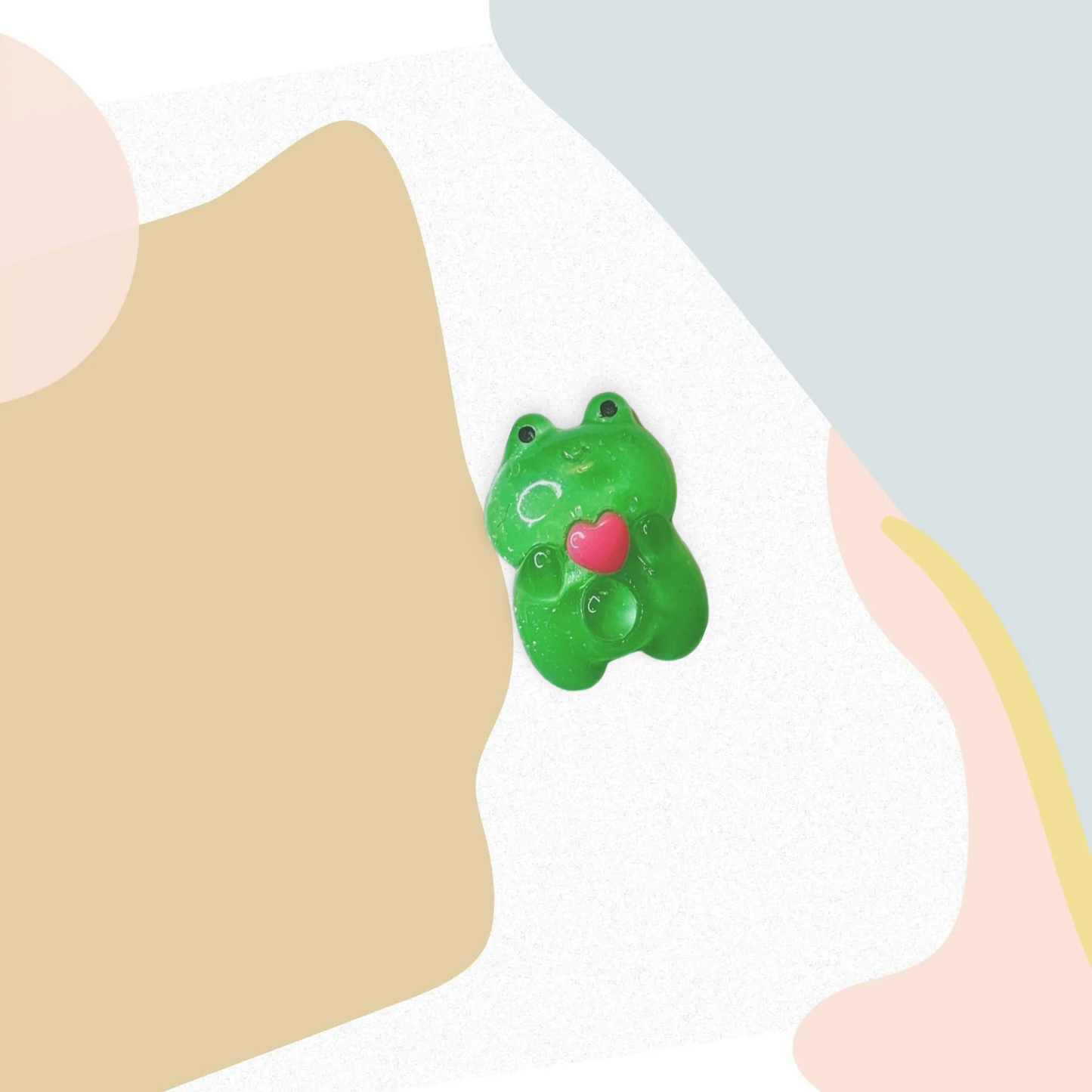 🍓🍊🐸 Gummy Animal Shoe Charms – Bear, Frog & Bunny