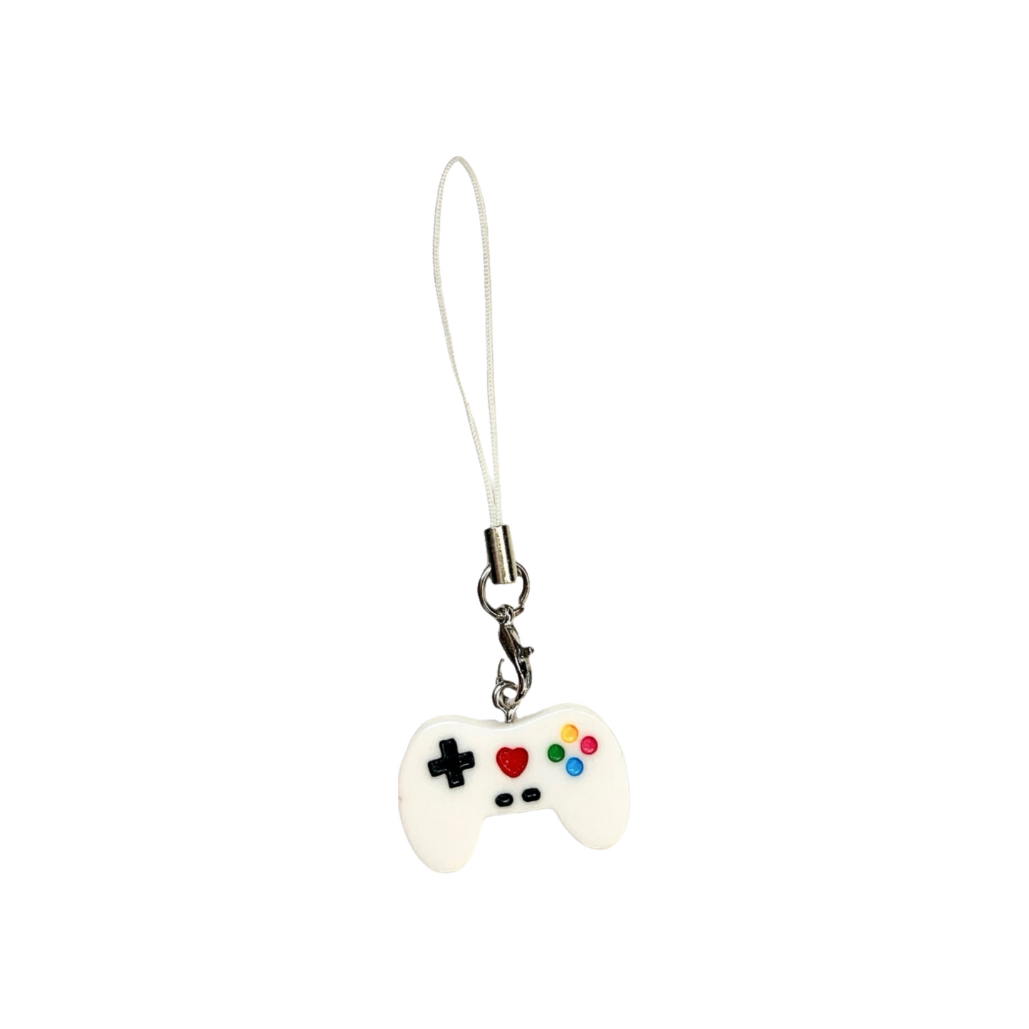 🎮 Kawaii Game Controller Phone Charm