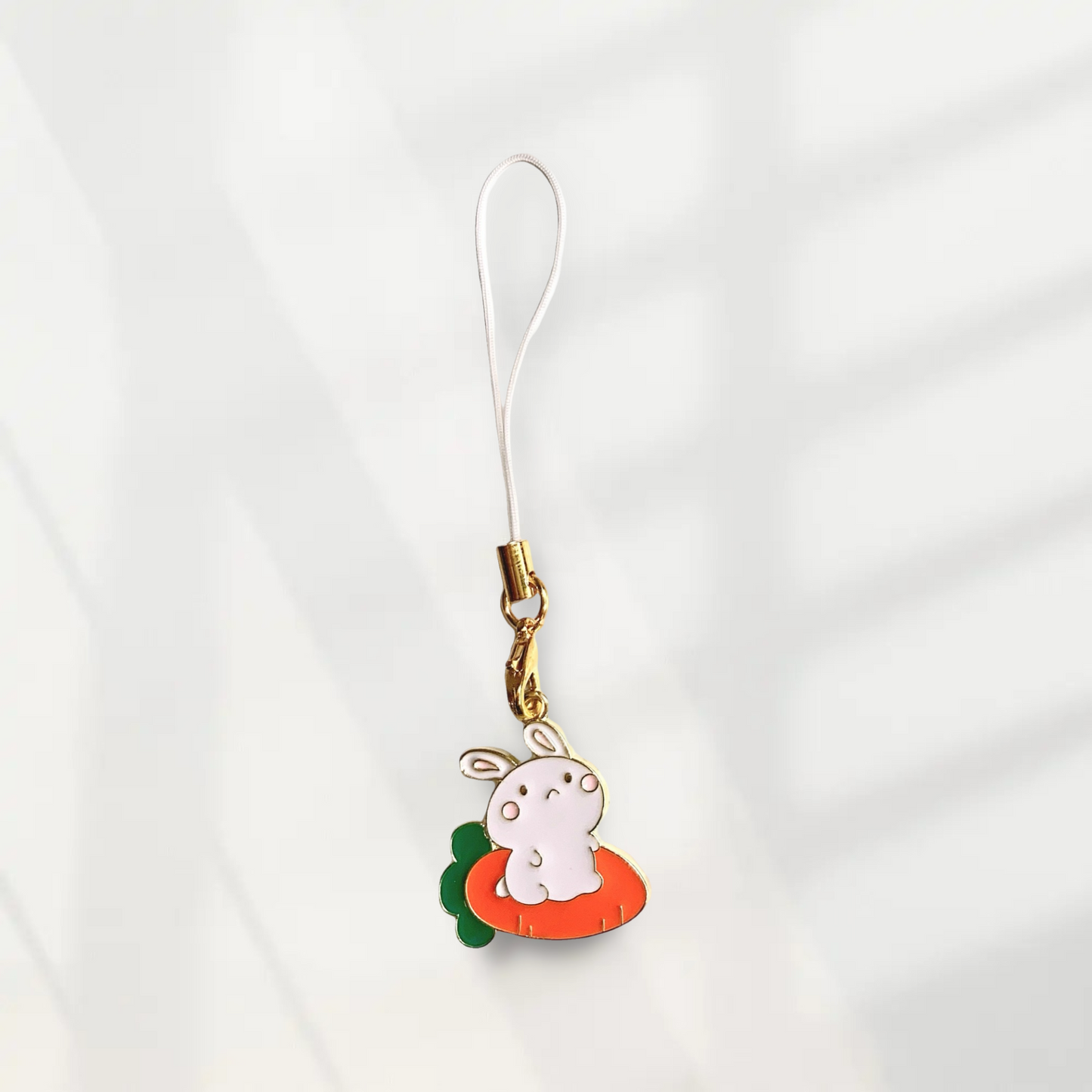 🐰 Bunny Charm Collection – Phone Keychain Charm