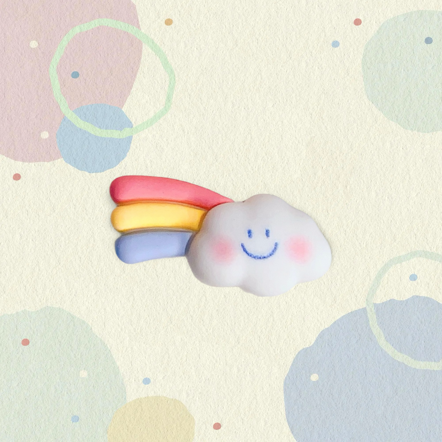 🌟Sweet Star, Rainbow & Cloud Shoe Charms – Individual or 4-Piece Set🌈☁️