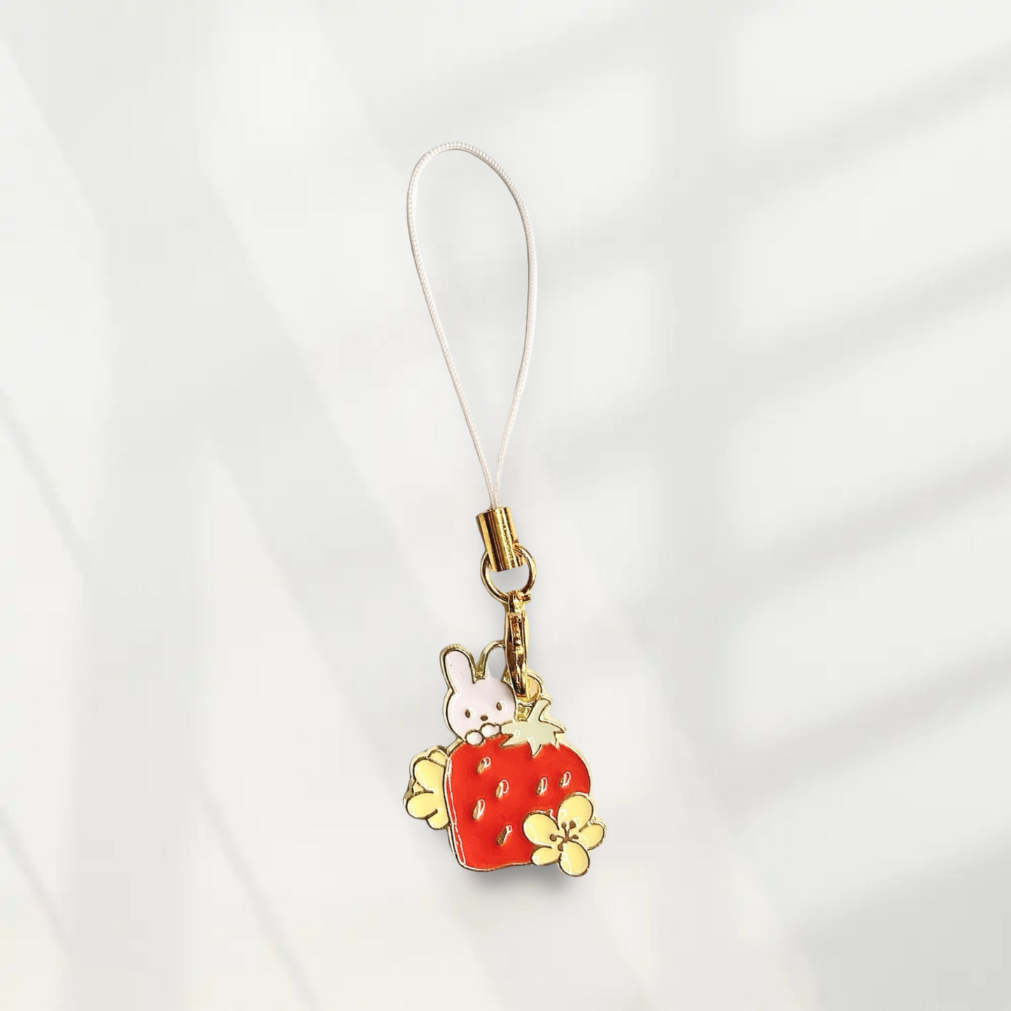 🐰 Bunny Charm Collection – Phone Keychain Charm