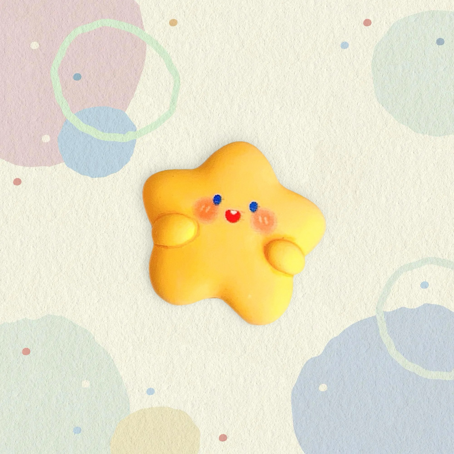 🌟Sweet Star, Rainbow & Cloud Shoe Charms – Individual or 4-Piece Set🌈☁️