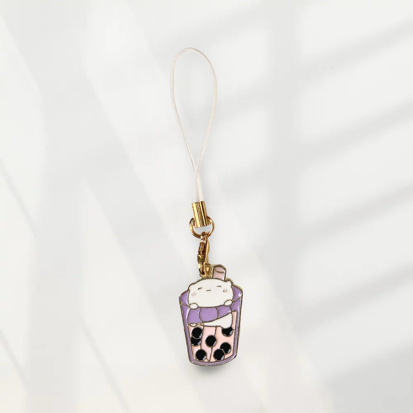 🐱 Cat Dessert Phone Charm – Enam