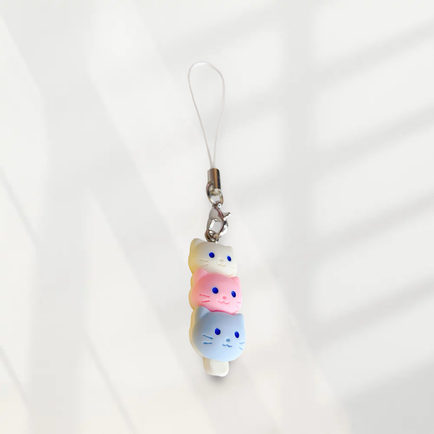 🍡 Animal Dango Phone Charm – Cute & Colorful