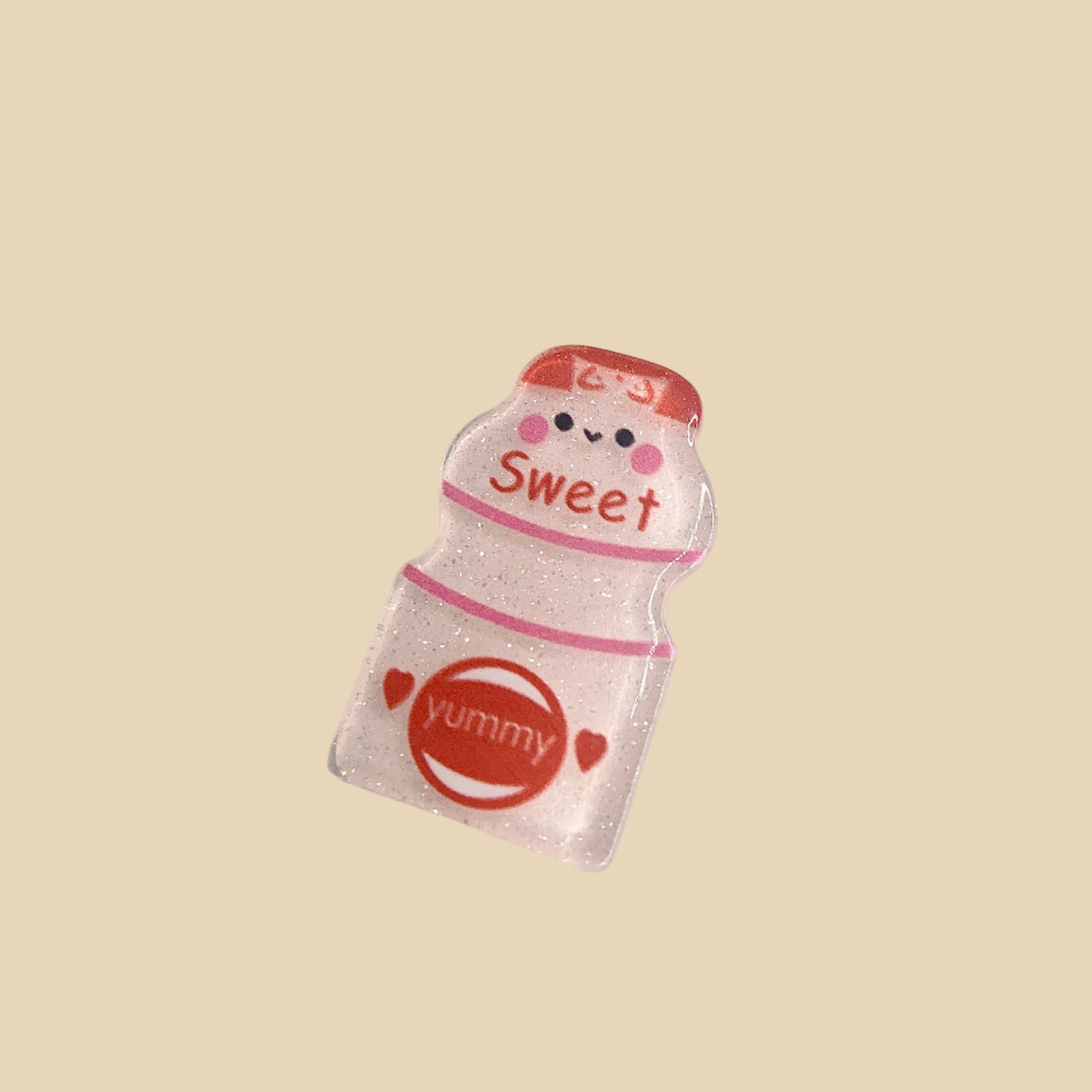 ✨ Sweet Drink Shoe Charms – Individual or 4-Piece Set
