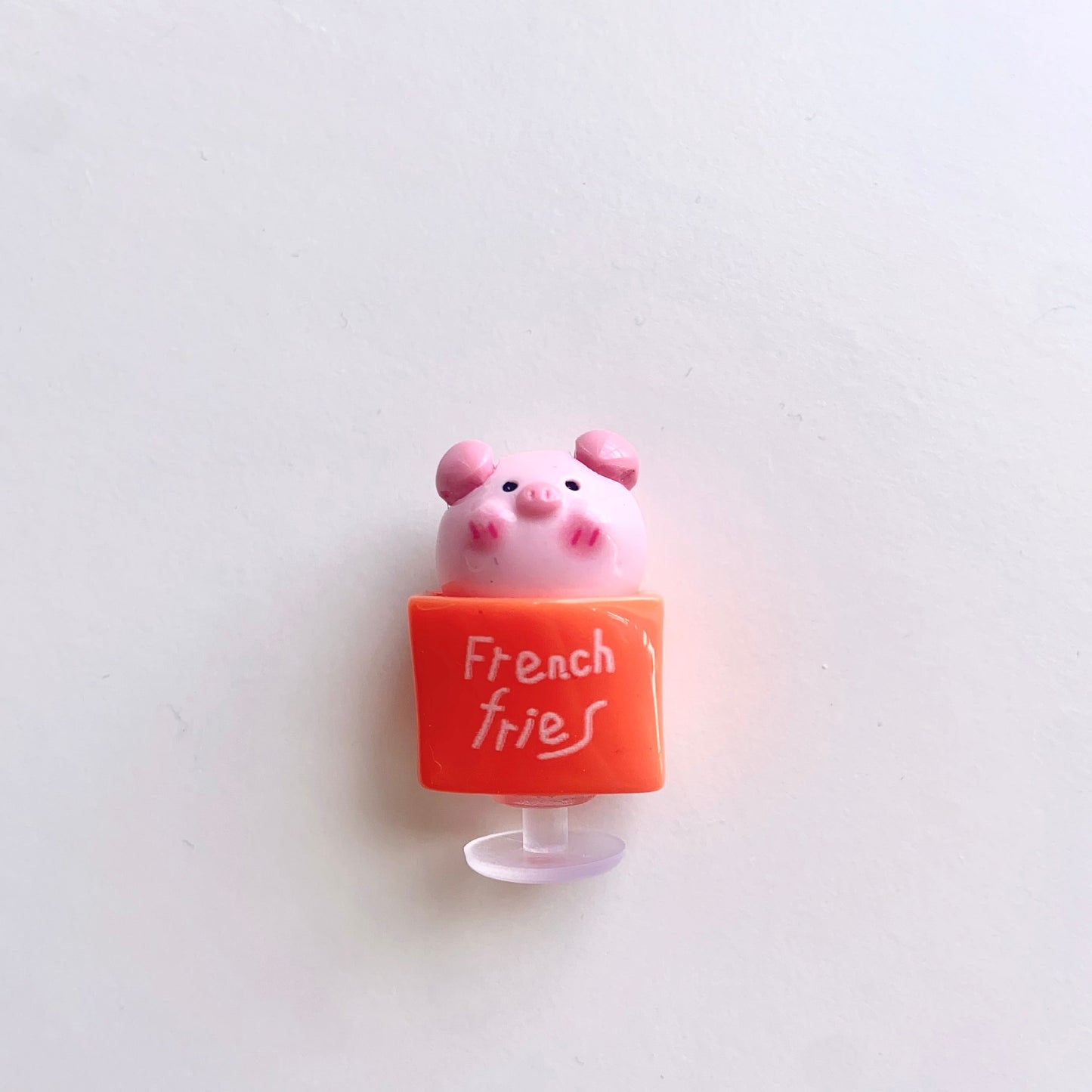 🐷 Piggy Foodie Shoe Charms – 9 Piece Set 🍔🍦🍣