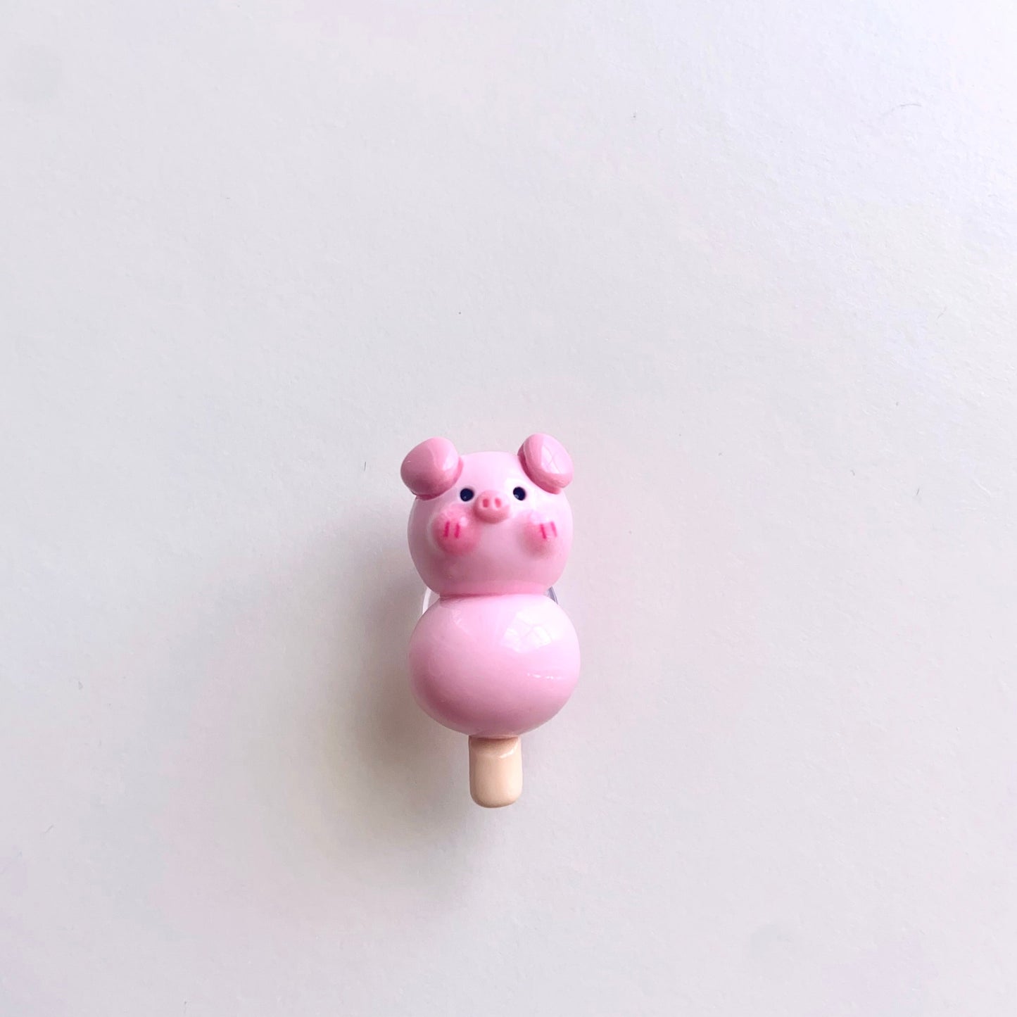 🐷 Piggy Foodie Shoe Charms – 9 Piece Set 🍔🍦🍣