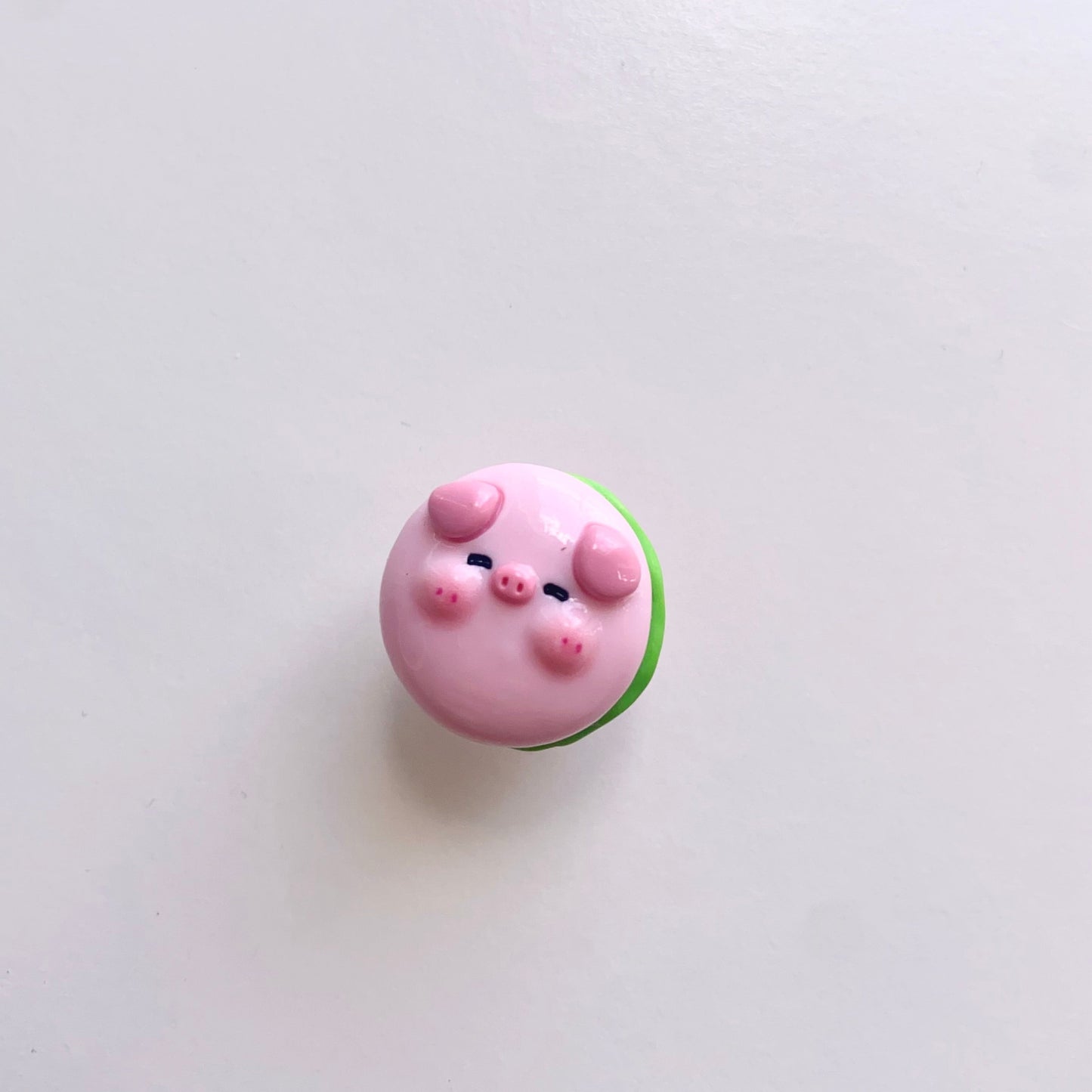 🐷 Piggy Foodie Shoe Charms – 9 Piece Set 🍔🍦🍣