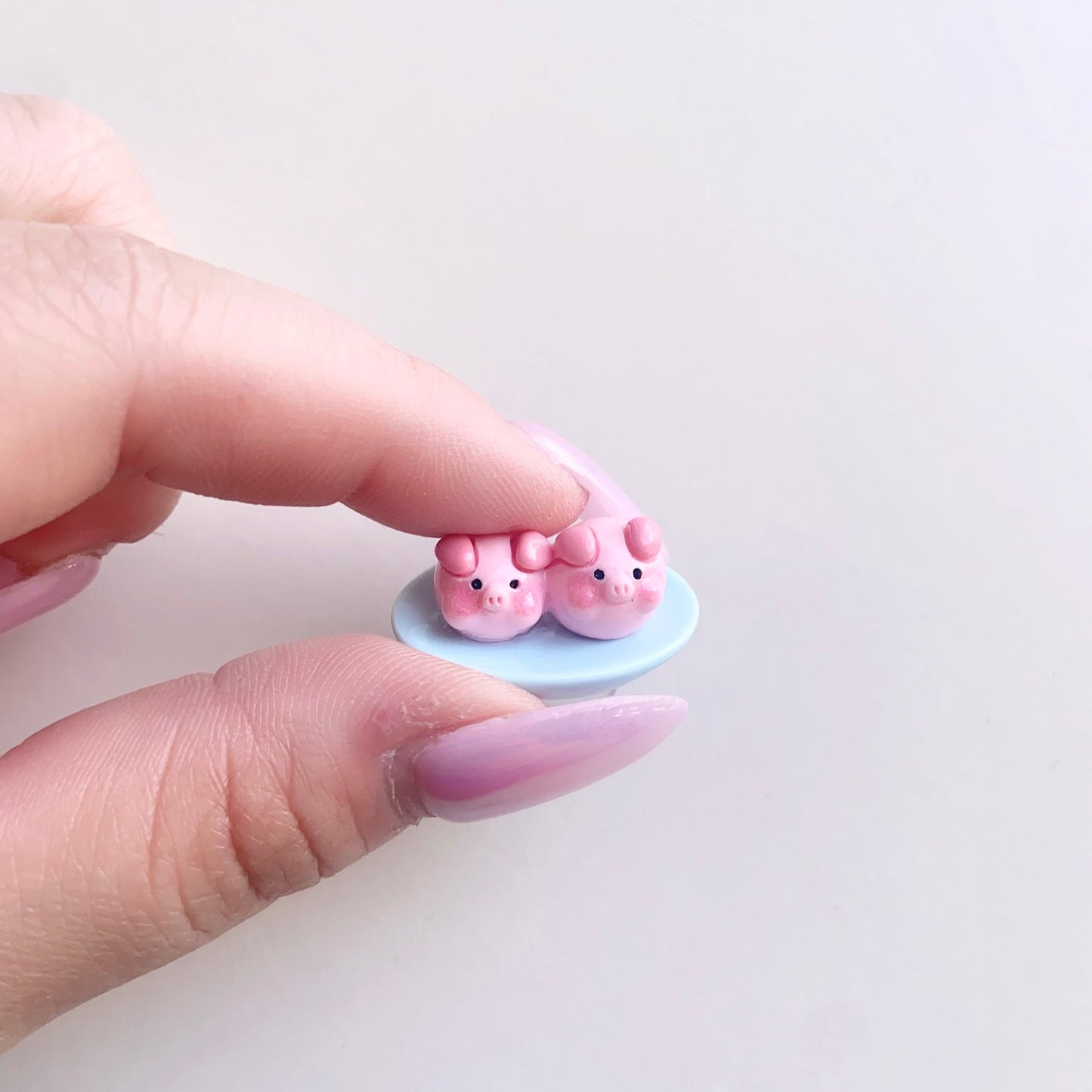 🐷 Piggy Foodie Shoe Charms – 9 Piece Set 🍔🍦🍣